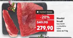 Kaufland Hovězí hrudí nabídka