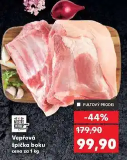Kaufland Vepřová špička boku nabídka