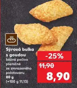 Kaufland Sýrová bulka s goudou nabídka