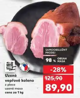 Kaufland Uzené vepřové koleno nabídka