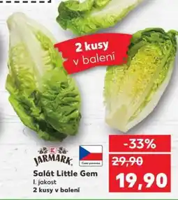 Kaufland Salát Little Gem nabídka