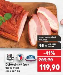 Kaufland Debrecínský špek nabídka