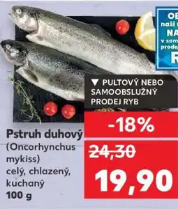 Kaufland Pstruh duhový nabídka