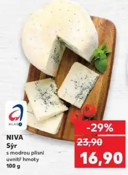 Kaufland Niva sýr nabídka