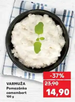 Kaufland VARMUŽA Pomazánka camembert nabídka