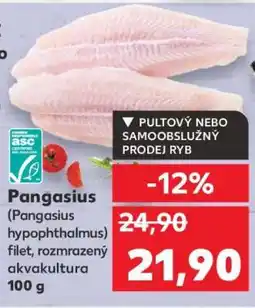 Kaufland Pangasius nabídka