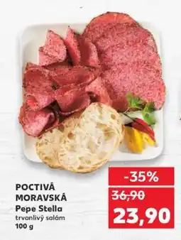 Kaufland POCTIVÁ MORAVSKÁ Pepe Stella nabídka