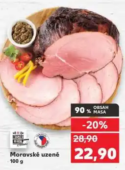 Kaufland Moravské uzené nabídka