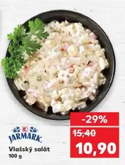 Kaufland Vlašský salát nabídka