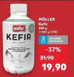 Kaufland Müller Kefír nabídka