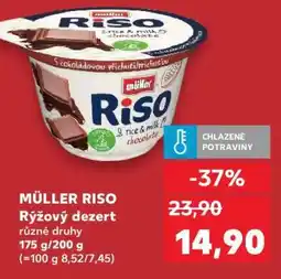 Kaufland MÜLLER RISO Rýžový dezert nabídka