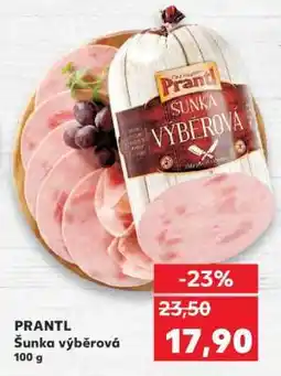 Kaufland PRANTL Šunka výběrová nabídka
