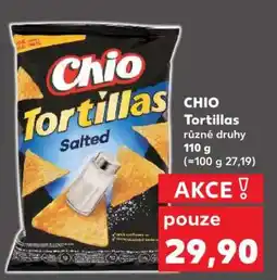 Kaufland CHIO Tortillas nabídka