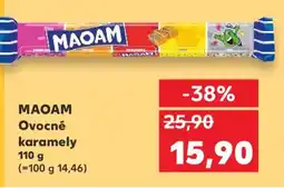 Kaufland MAOAM Ovocné karamely nabídka