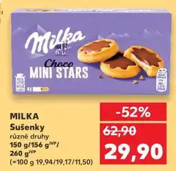 Kaufland Milka sušenky nabídka