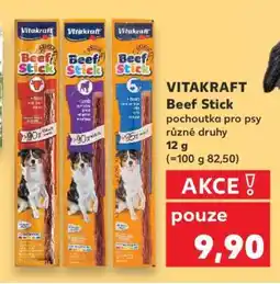 Kaufland Vitakraft Beef Stick nabídka