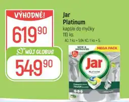Globus Jar Platinum nabídka