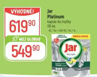 Globus Jar Platinum nabídka
