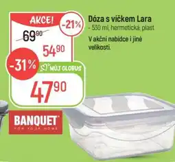 Globus Dóza s víčkem Lara nabídka