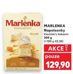 Kaufland Marlenka Napoleonky nabídka