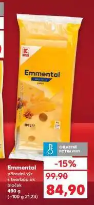 Kaufland Emmentál nabídka