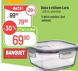 Globus Dóza s víčkem Lora nabídka