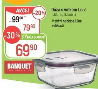Globus Dóza s víčkem Lora nabídka