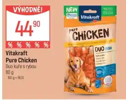 Globus Vitakraft Pure Chicken nabídka