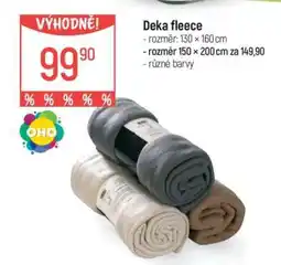 Globus Deka fleece nabídka