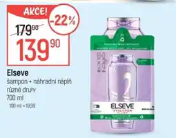 Globus Elseve šampon + náhradní náplň nabídka