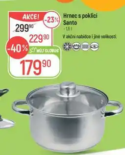 Globus Hrnec s poklicí Santo nabídka