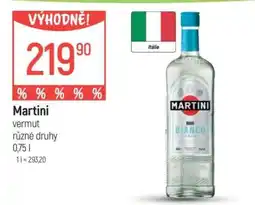 Globus Martini nabídka