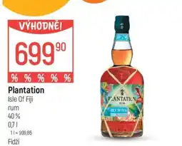 Globus Plantation Isle Of Fiji nabídka