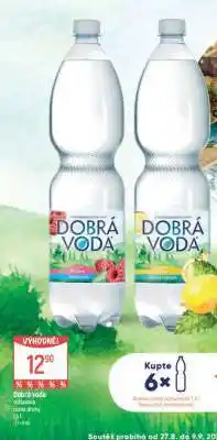 Globus DOBRÁ VODA OCHUCENÁ nabídka