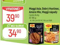 Globus Maggi Asia, Dobrý Hostinec, Amore Mio, Maggi nápady nabídka