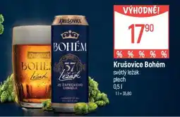 Globus Krušovice Bohém nabídka