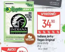 Globus Indiana Jerky Vegan Original nabídka