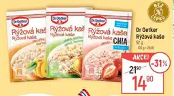 Globus Dr. Oetker Rýžová kaše nabídka