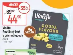 Globus Violife Rostlinný blok s příchutí goudy nabídka