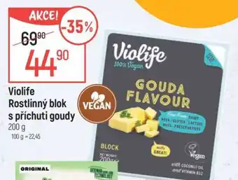 Globus Violife Rostlinný blok s příchutí goudy nabídka