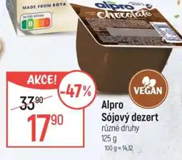 Globus Alpro SÓJOVÝ DEZERT nabídka