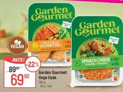 Globus Garden Gourmet Vege řízek nabídka
