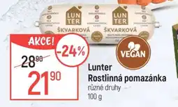 Globus LUNTER ROSTLINNÁ POMAZÁNKA nabídka