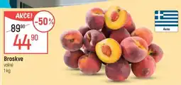 Globus Broskve volné nabídka