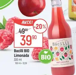 Globus Bacilli BIO Limonáda nabídka