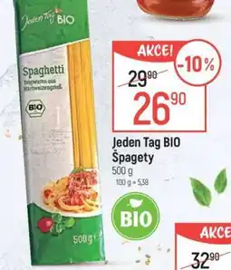 Globus Jeden Tag BIO Špagety nabídka