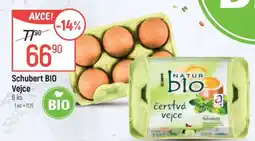 Globus Schubert BIO vejce nabídka
