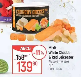 Globus Mixit White Cheddar & Red Leicester nabídka