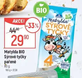 Globus Matylda BIO Sýrové tyčky pařené nabídka