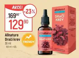 Globus Allnature Dračí krev nabídka